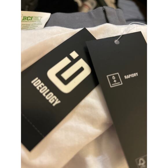 Ideology Rapid Dry White Tie Front Tee, Plus Size 2XL, NWT - Picture 5 of 5